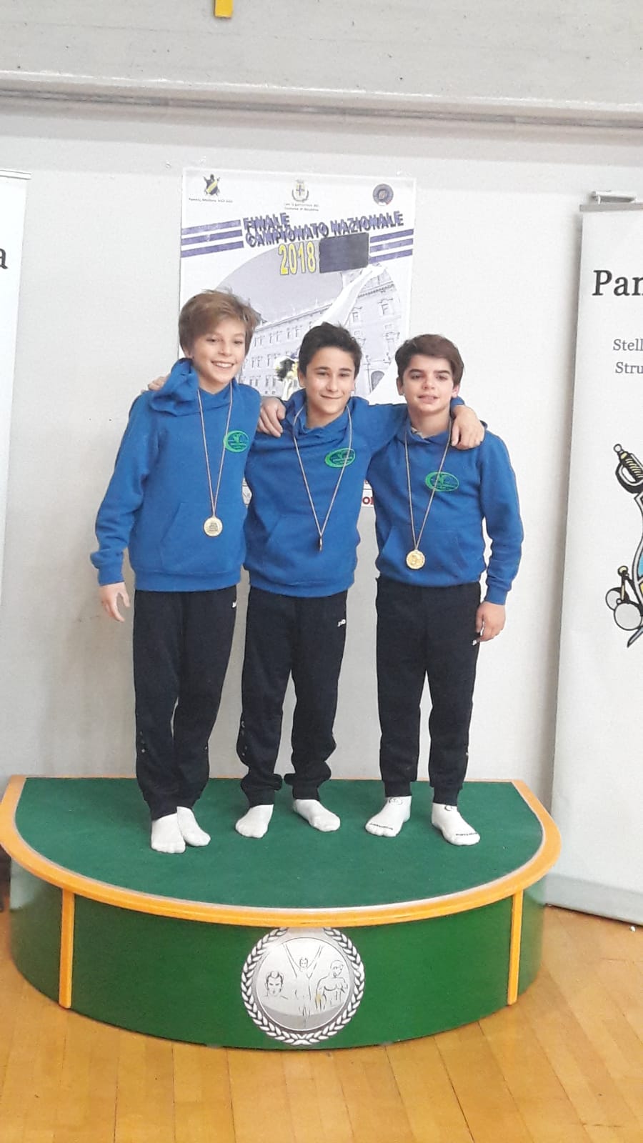 prova campionato allieve gold ghislanzonigal lecco