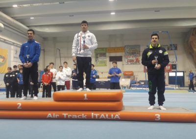 1a prova individuale gold junior ghislanzonigal