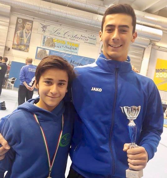 1a prova individuale gold junior ghislanzonigal