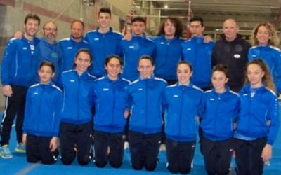 LA Ghislanzoni Gal PRESENTA LE SQUADRE DI A2 FEMMINILE E MASCHILE