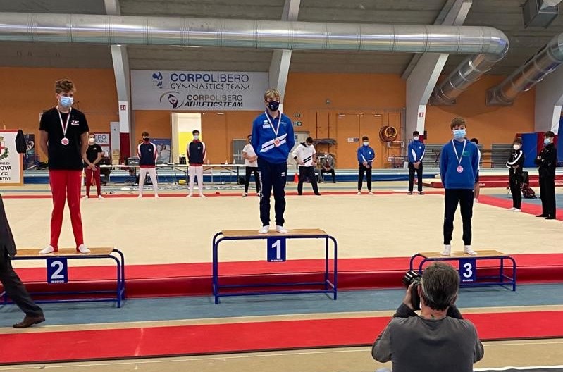 FINALE NAZIONALE CAMPIONATO INDIVIDUALE DI SPECIALITA’ GOLD – GAM