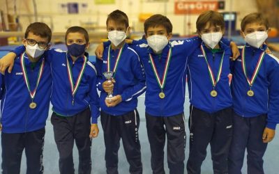 1a PROVA CAMPIONATO REGIONALE ALLIEVI GOLD – GAM