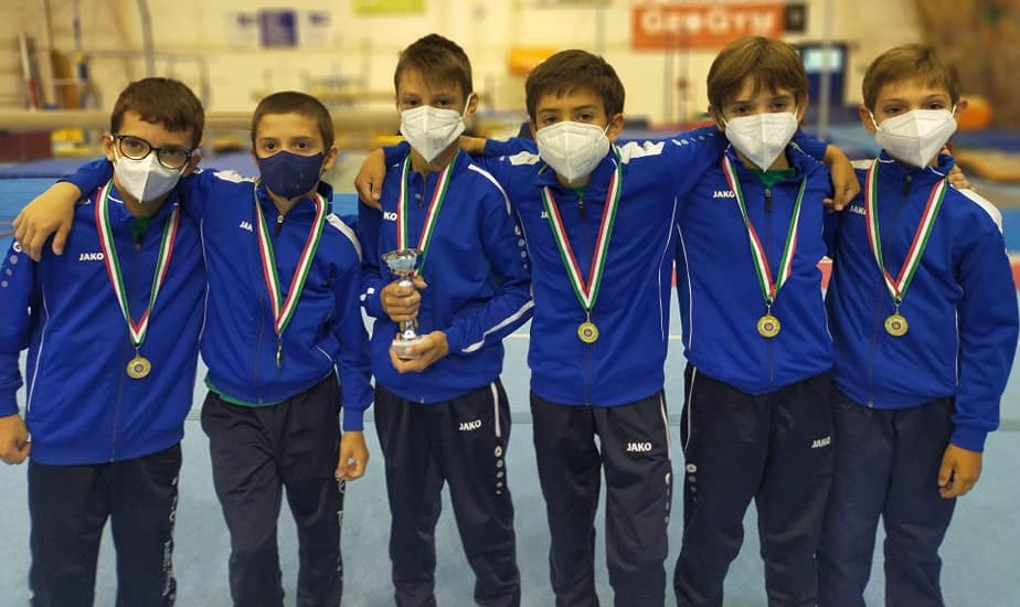 1a PROVA CAMPIONATO REGIONALE ALLIEVI GOLD – GAM