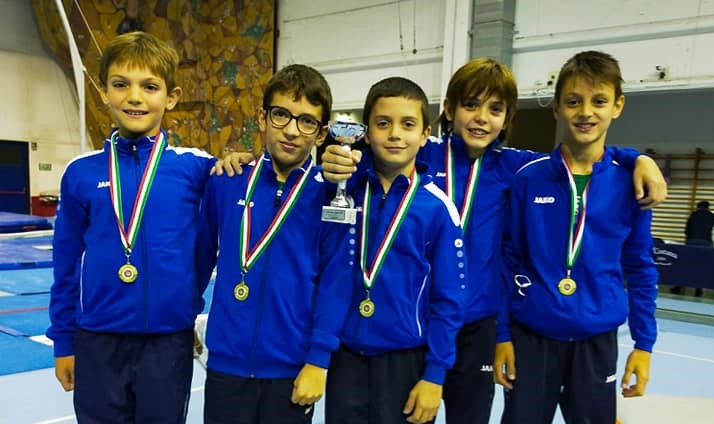 2a PROVA CAMPIONATO REGIONALE A SQUADRE ALLIEVI GOLD – GAM