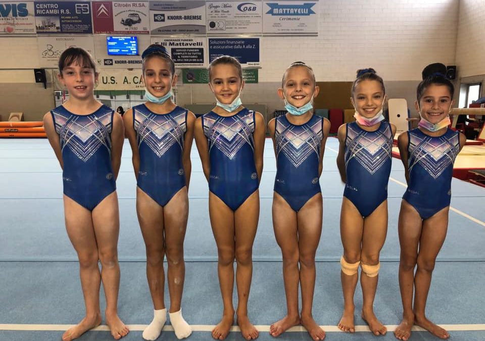 1a PROVA CAMPIONATO DI SQUADRA ALLIEVE GOLD – GAF