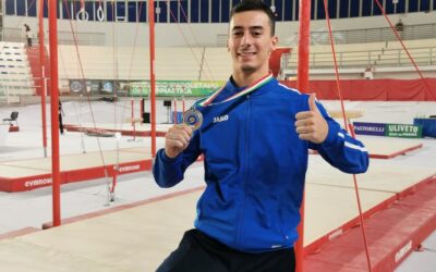 D’ARGENTO LA SBARRA DI BONICELLI AI CAMPIONATI ITALIANI