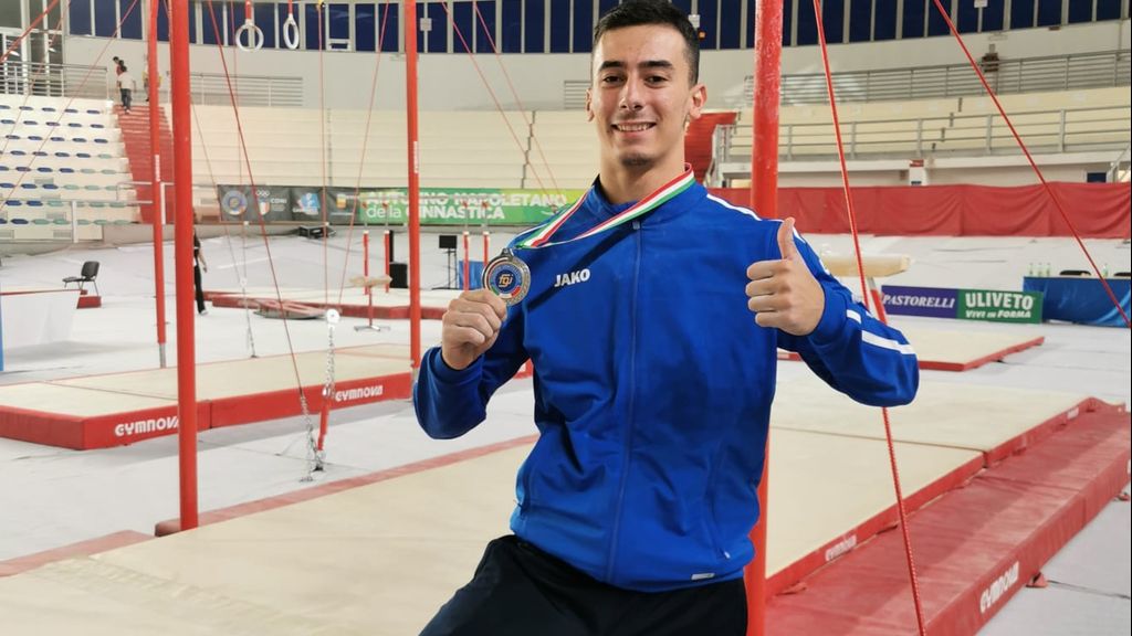 D’ARGENTO LA SBARRA DI BONICELLI AI CAMPIONATI ITALIANI