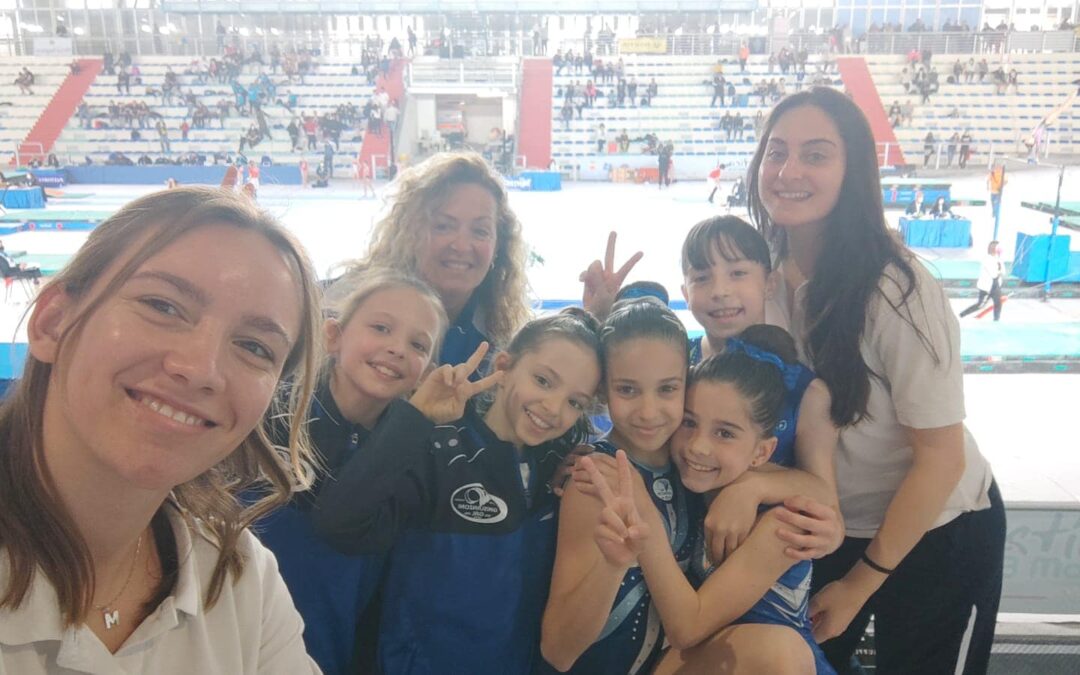 FINALE NAZIONALE CAMPIONATO ALLIEVE GOLD A1 E A2